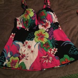 Lane Bryant Swim Top 38DD